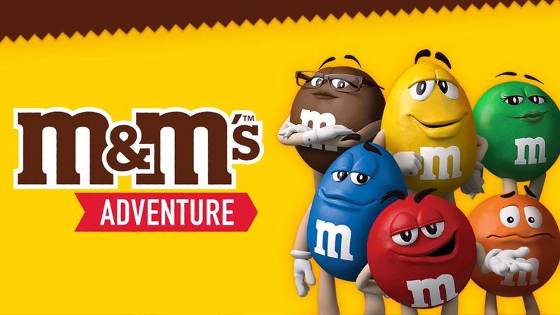 M&M's Adventure key art